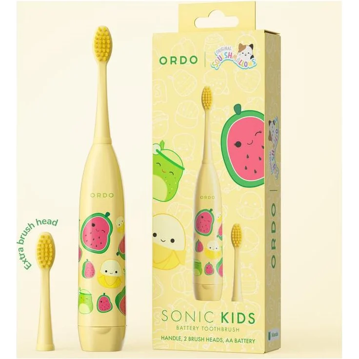 Ordo, Handzahnbürste, Sonic Kids Zahnbürste Wanda (Weich, 2x)