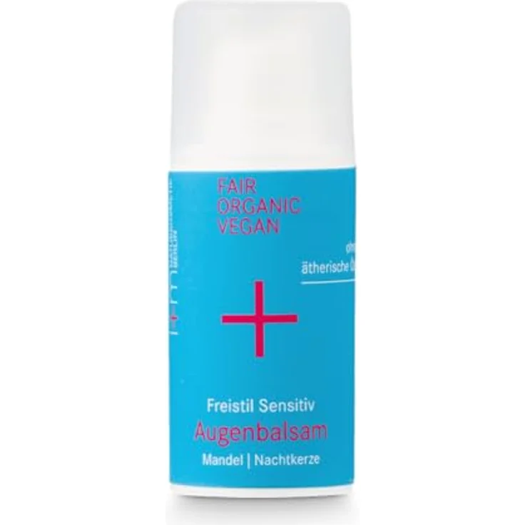 I + M Naturkosmetik Freistil Sensitiv Augenbalsam 15 ml – Bild 2