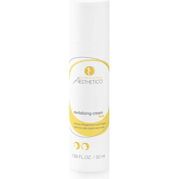 Aesthetico Revitalizing Cream Intensiv Pflegecreme 50 ml Tagespflege für Damen und Herren