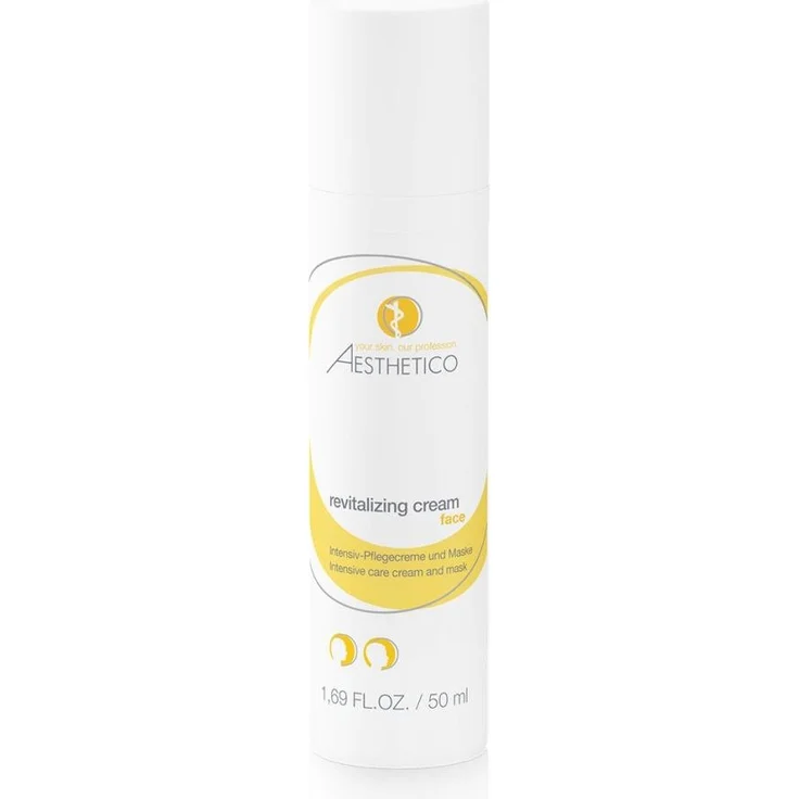 Aesthetico Revitalizing Cream Intensiv Pflegecreme 50 ml Tagespflege für Damen und Herren – Bild 1