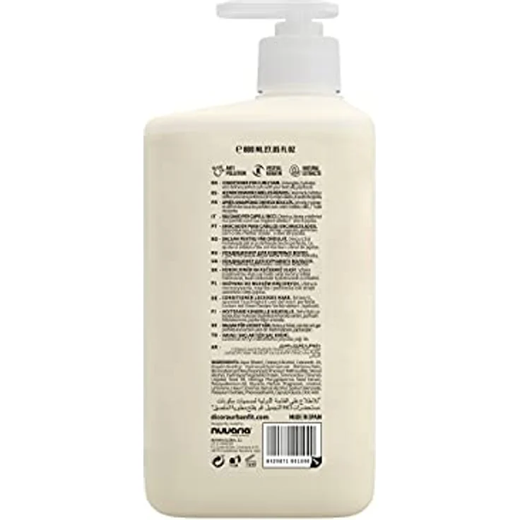 Dicora Urban Fit DICORA Conditioner für lockiges Haar, 800ml, feuchtigkeitsspendend und pflegend – Bild 2