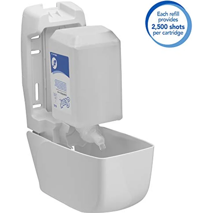 Kimberly-Clark Scott Control Foam Soap, 6x 1 L unparfümierte Schaumseife, transparent, hygienischer Handreiniger für gründliche Reinigung – Bild 4