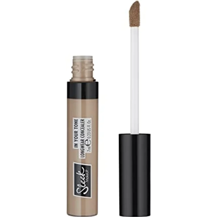 SLEEK In Your Tone Longwear Concealer, mittlere bis volle Deckkraft, Farbe 3 W, 7 ml, vegan, transferresistent – Bild 1