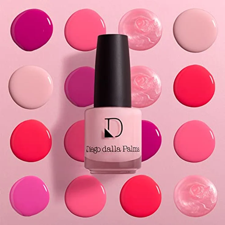 Diego dalla Palma Nail Polish, langanhaltender Nagellack, Farbton 205 Pink Lemonade, 14 ml – Bild 2