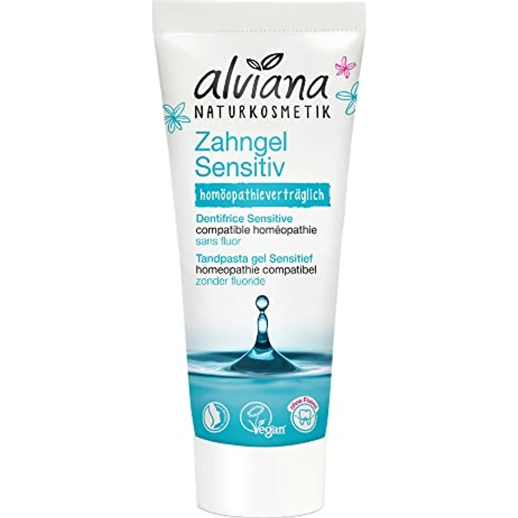 Alviana Zahngel Sensitiv 75 ml – Bild 2