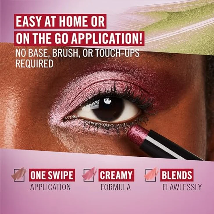 Rimmel London Lidschatten 1,64 g in vielfältigen Farben für ausdrucksstarke Augen – Bild 6