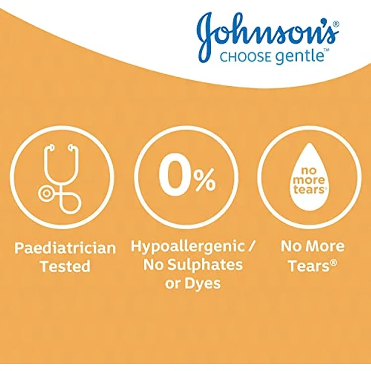 Johnson & Johnson Johnson's Baby Shampoo – Bild 2