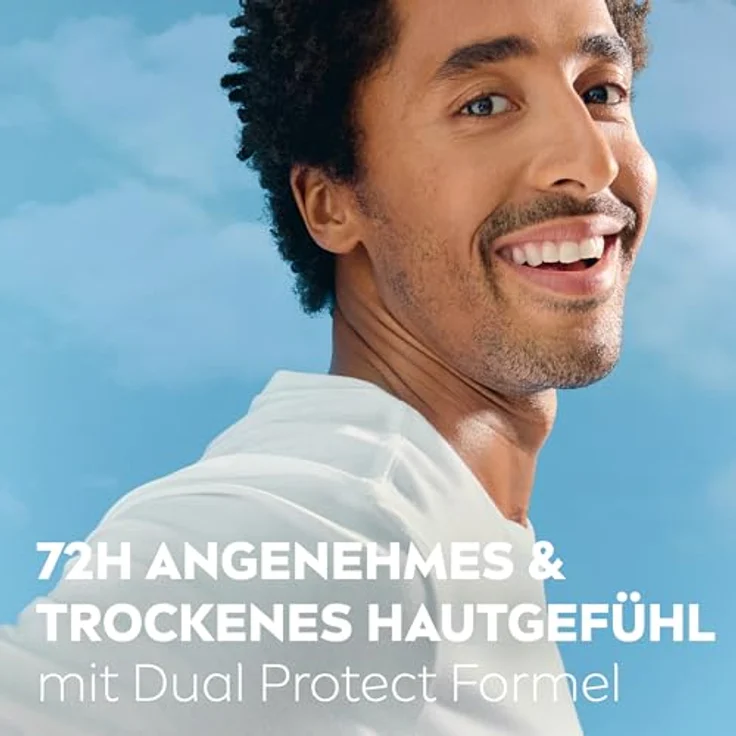 NIVEA MEN Dry Active Deo Spray, 72h Anti-Transpirant-Schutz, antibakteriell, ohne Ethylalkohol, Reisegröße 35 ml – Bild 3