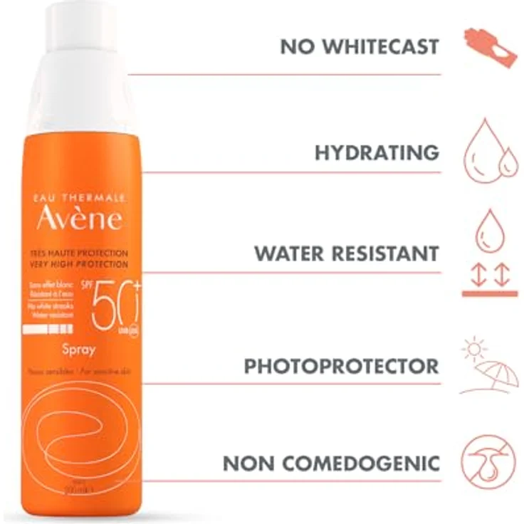Avène Solaires Très Haute Protection Spray LSF50 200 ml – Bild 5