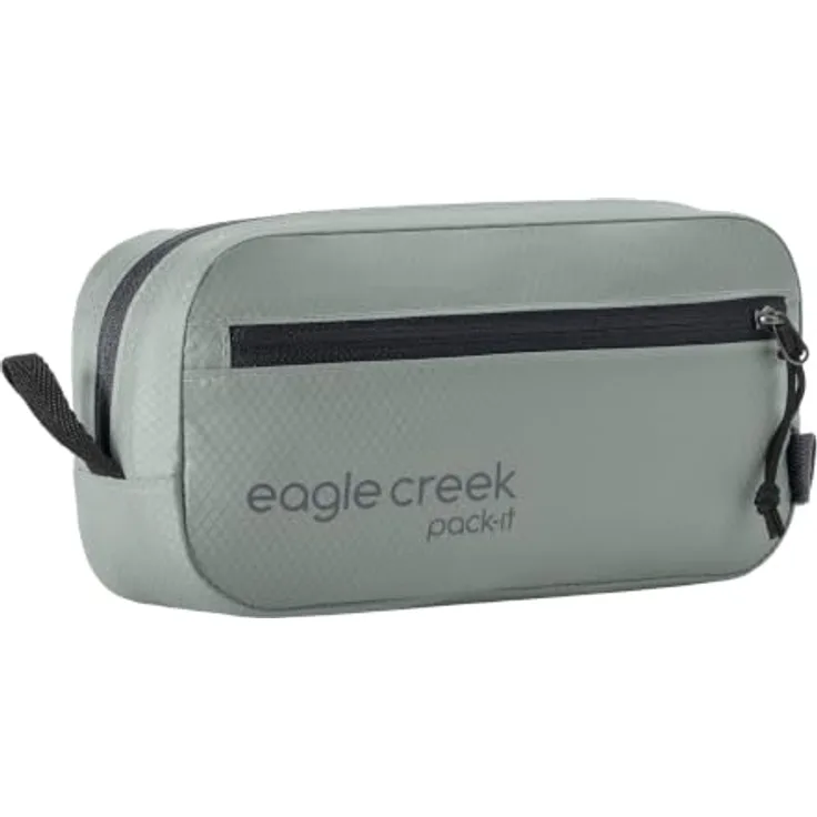 Eagle Creek Pack-It Kulturbeutel XS, silberfarben, 20 cm x 6 cm x 10 cm aus 100% Polyester