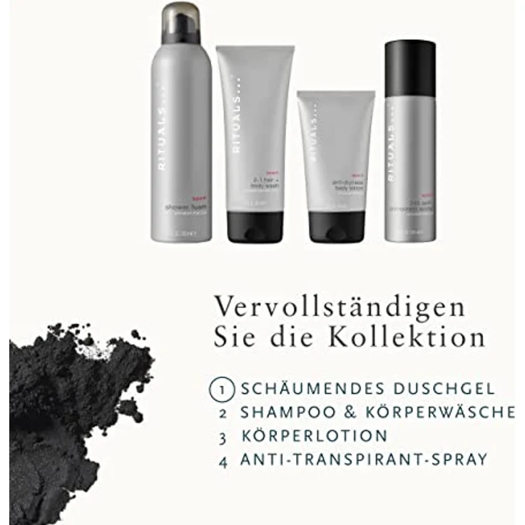 Rituals Homme Sport Foaming Shower Gel 200 ml – Bild 6