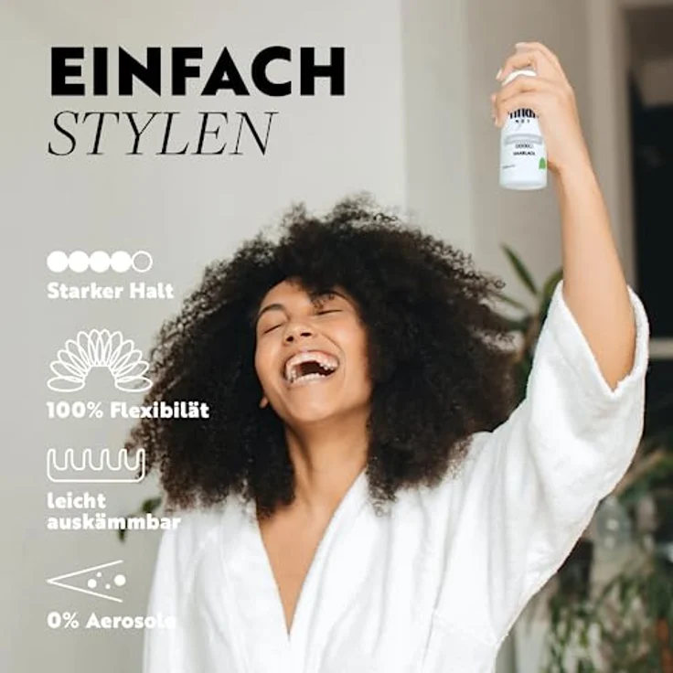 Final Net Starker Halt Haarspray, unparfümiert, Fixing Spray für alle Haartypen, 125 ml, nachfüllbar – Bild 5