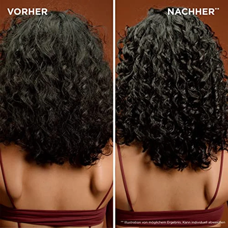 Wahre Schätze Nährende 1-Minute Haarkur für trockenes bis sehr trockenes Haar, Mit Kokosmilch und Macadamiaöl für neuen Glanz und Geschmeidigkeit, Vegane Formel, 1 x 340 ml – Bild 3