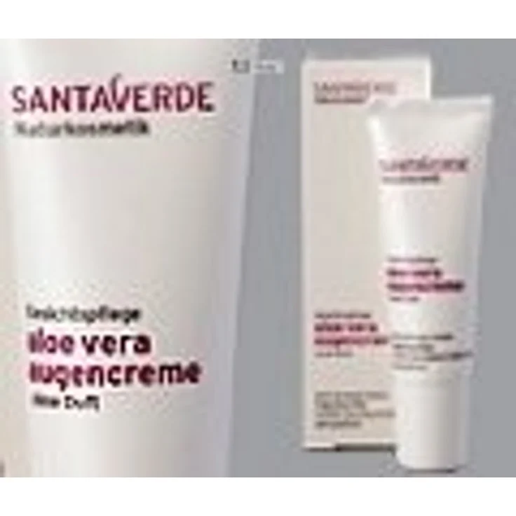 Santaverde Pflege Gesichtspflege Aloe Vera Eye Cream Ohne Duft 10 ml – Bild 2