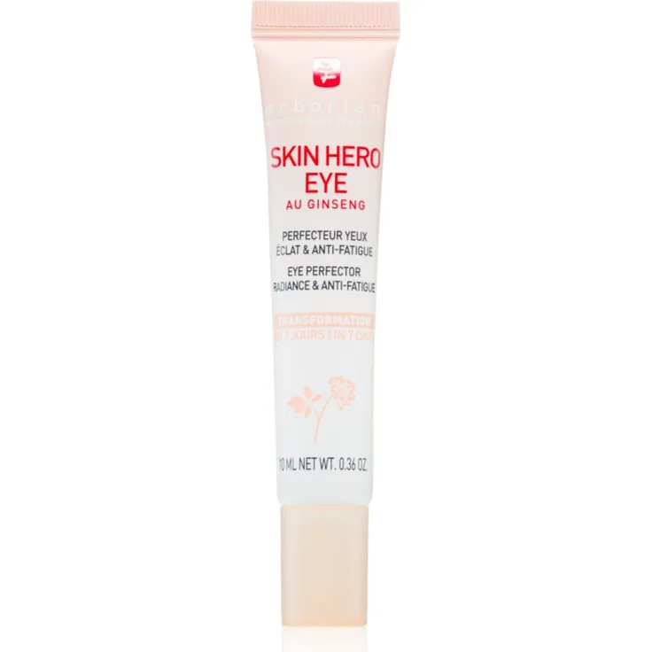 Erborian Skin Hero Eye Perfector, Feuchtigkeitsfluid gegen Schwellungen und Augenringe, 10 ml