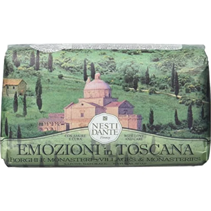 Nesti Dante 6644-01 Emozioni In Toscana Borghi e Monasteri Seife für Alle Hauttypen geeignet – Bild 2
