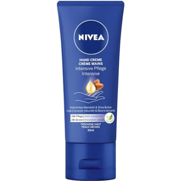NIVEA Hand Intensive Pflege Handcreme 30 ml – Bild 1