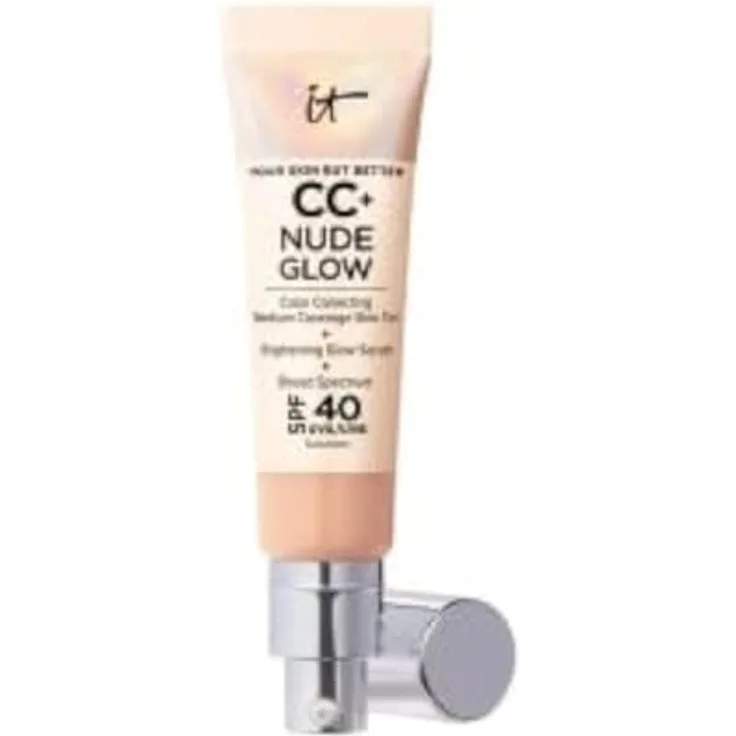 IT Cosmetics CC+ NUDE GLOW lightweight foundation + glow serum SPF40#neutral medium 32ml, Langlebige Qualität