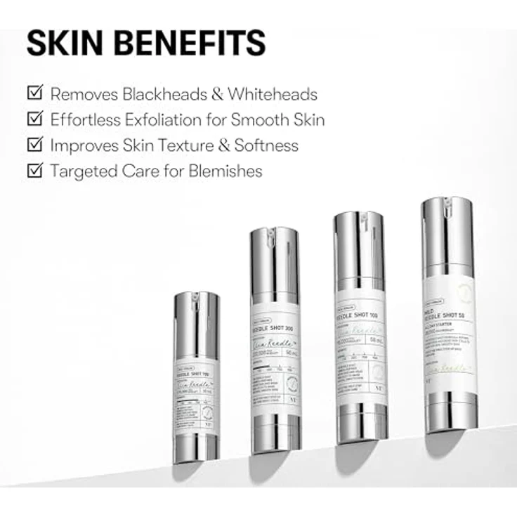 VT Cosmetics Reedle Shot 100, Mikronadel-Serum mit Cica Reedleâ„¢ für strahlende Haut, 50ml – innovative Mikronadel-Technologie – Bild 4