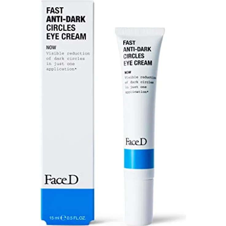 FaceD Augencreme Gegen Dunkle Augenringe, 3-LURONICS-Technologie, Anti-Augenringe-Komplex, 7 ml Format – Bild 2