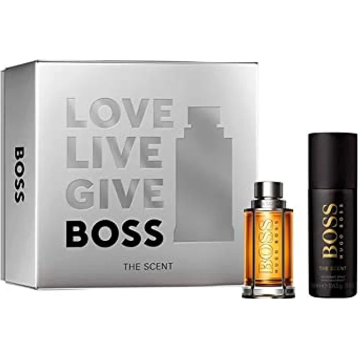 Hugo Boss The Scent Set Eau de Toilette (EdT) 50 ml + Deodorant 150 ml – Bild 2
