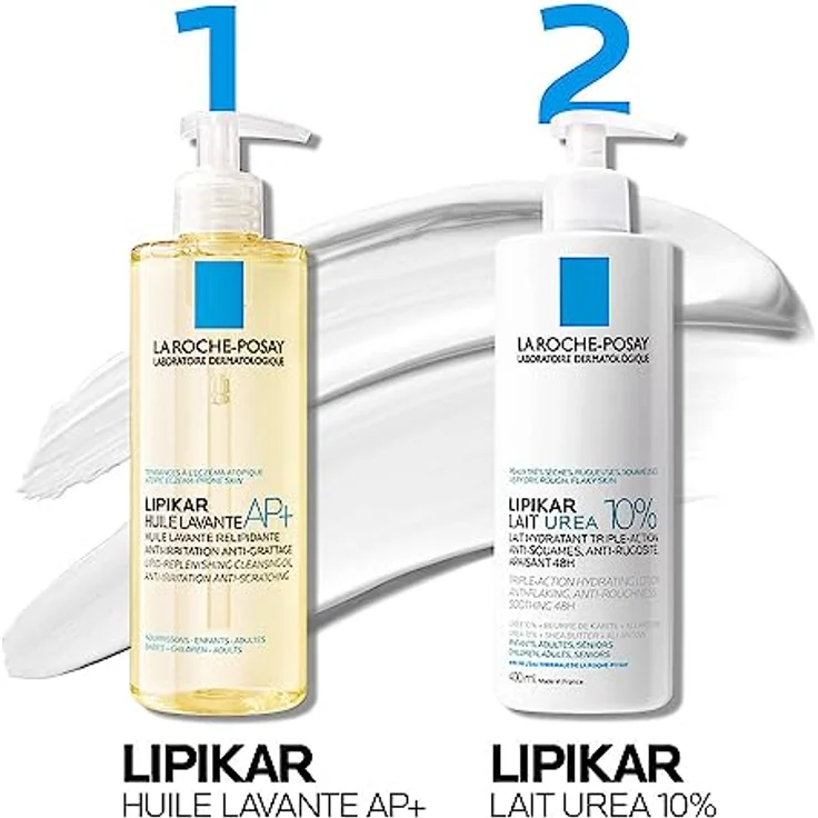 La Roche Posay Lipikar Lait Urea 10% Lotion, 400 ml – Bild 2