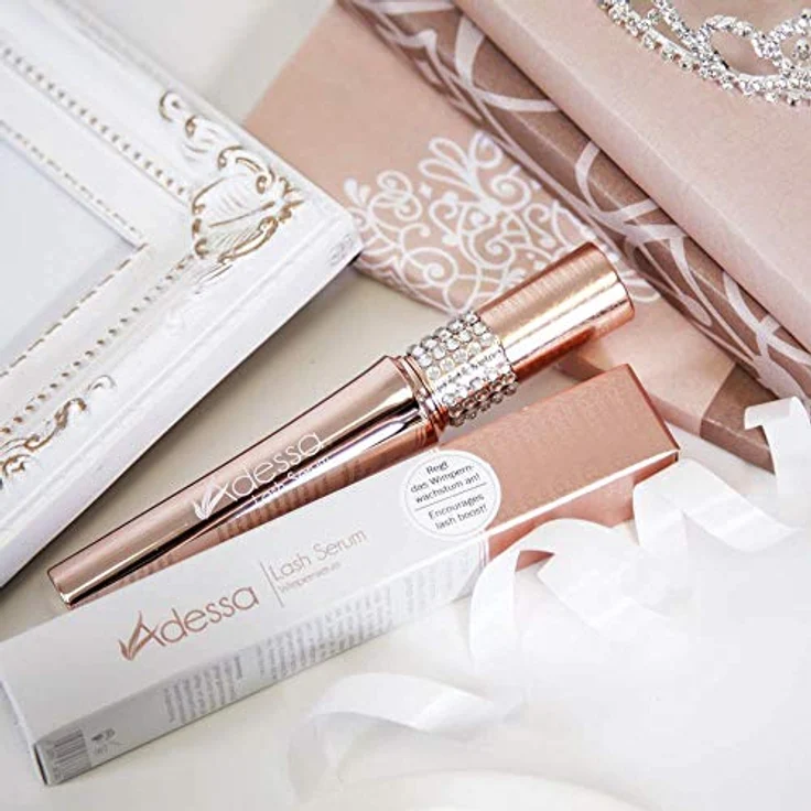 Adessa Lash Serum 3 ml, Wimpernbooster für dichte und voluminöse Wimpern und Augenbrauen, ohne Wachstumshormone – Bild 2