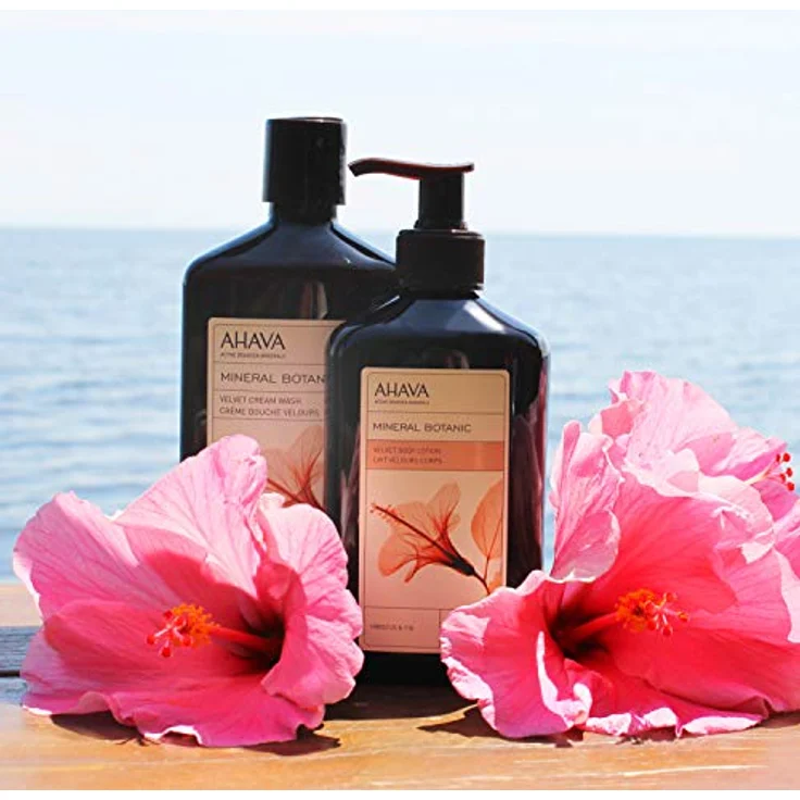 AHAVA Mineral Botanic Hibiscus & Fig 500ml Body Lotion for Women – Bild 2