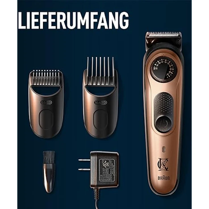 Braun Bartschneider Bartschneider King C. Gillette Elektrischer Bart Trimmer Pro, King C. Gillette Pro, – Bild 7