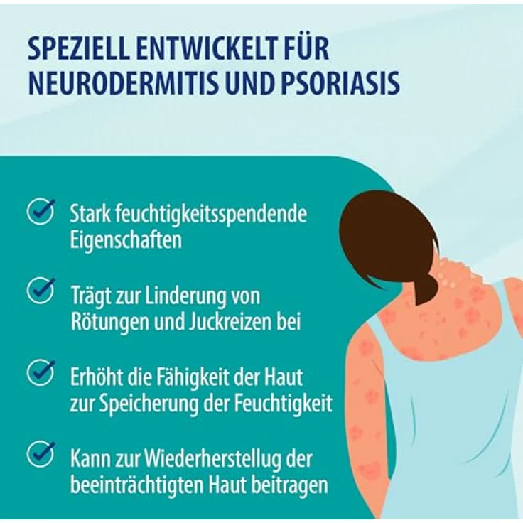 Evolsin Behrend Schuppenflechte & Neurodermitis Cr.intens. 50 ml, intensiv feuchtigkeitsspendende Gesichtspflege ohne Kortison und Parabene – Bild 5