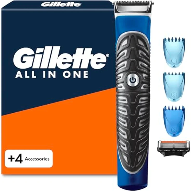 Gillette Fusion ProGlide Styler 4in1, Bartschneider für Gesicht und Körper, wasserfest - Preisvergleich – Bild 2