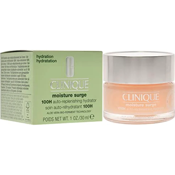 Clinique Moisture Surge 100H Auto-Replenishing Hydrator 30 ml mit feuchtigkeitsspendender Wirkung für trockene Haut – Bild 3