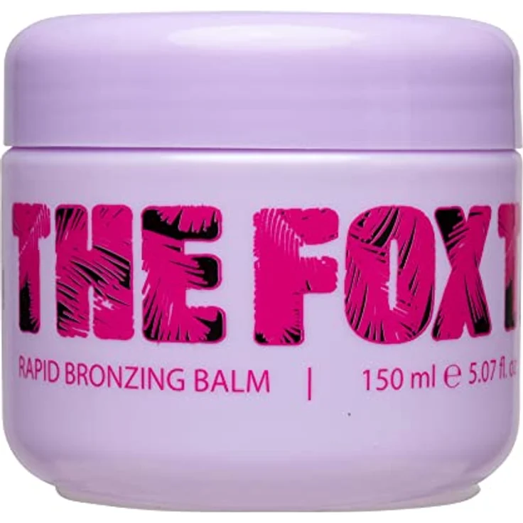 The Fox Tan - Bräunungsbeschleuniger - Rapid Bronzing Balm - ohne Selbstbräuner für den Körper, Bräunungscreme mit Kakaobutter für intensive Bräune, 150 ml – Bild 1