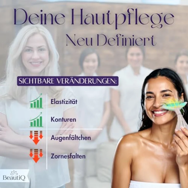 Winch Massagegerät [Neuheit] Beauty Deluxe, LED-Therapie, Vibrations-, Wärme- & Kältefunktion, strahlende Haut – Bild 3