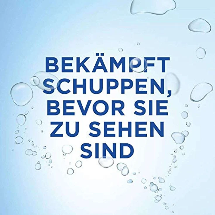 Head & Shoulders Classic Clean Anti-Schuppen Shampoo 6 x 300 ml – Bild 6