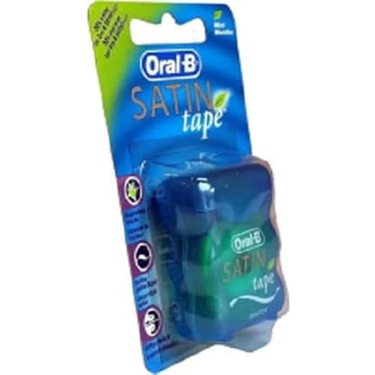 Oral-B Satin Tape Zahnseide 25m Zahnseide/Flosser Umgeben von Pebaxhülle – Bild 2