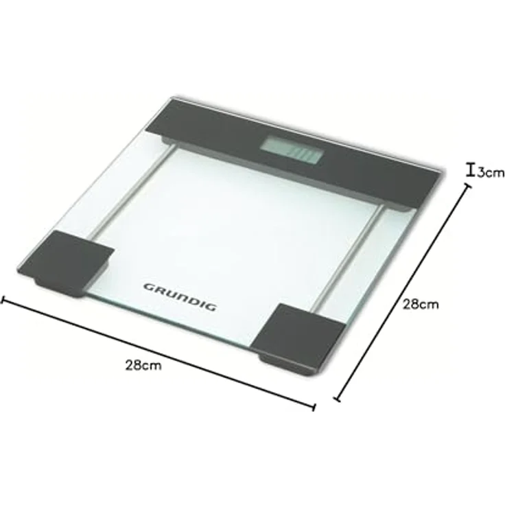 Grundig Digitale Personenwaage – Bild 3