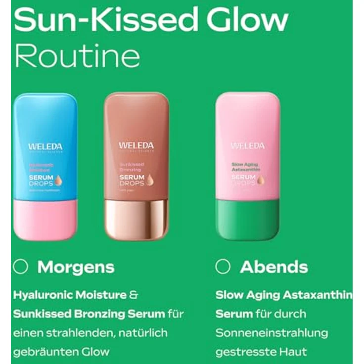 Weleda Intensivpflege Slow Aging Astaxanthin Serum Drops, Anti-Aging Gesichtsserum mit Antioxidantien und pflanzlichen Extrakten, 30 ml – Bild 8