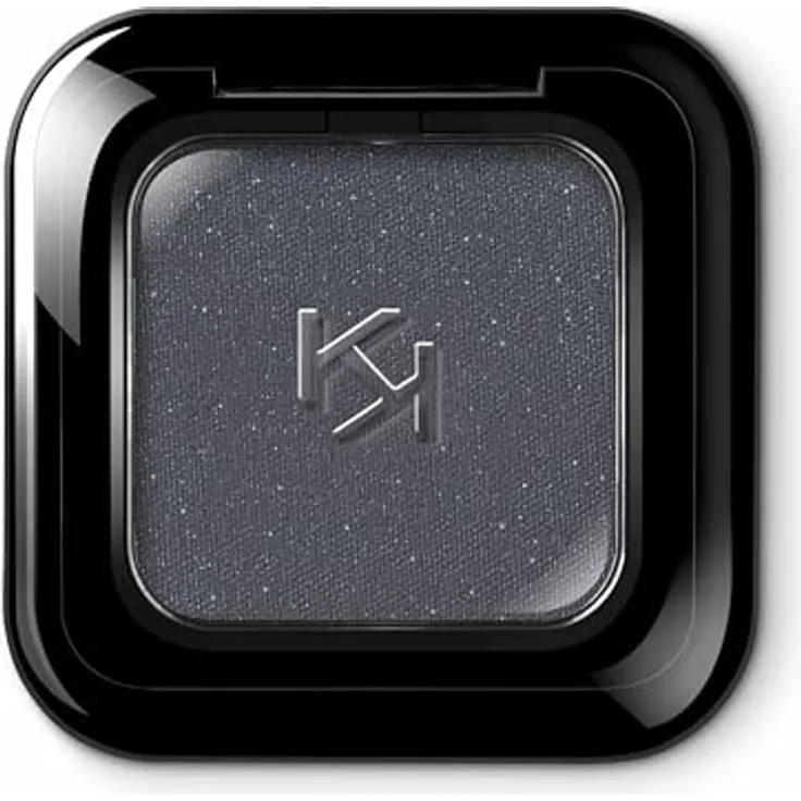 KIKO Milano High Pigment Lidschatten 1,5 g, Farbe 53 Sparkling Black, intensiv und langanhaltend