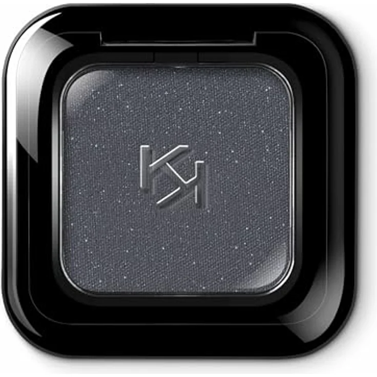 KIKO Milano High Pigment Lidschatten 1,5 g, Farbe 53 Sparkling Black, intensiv und langanhaltend – Bild 1