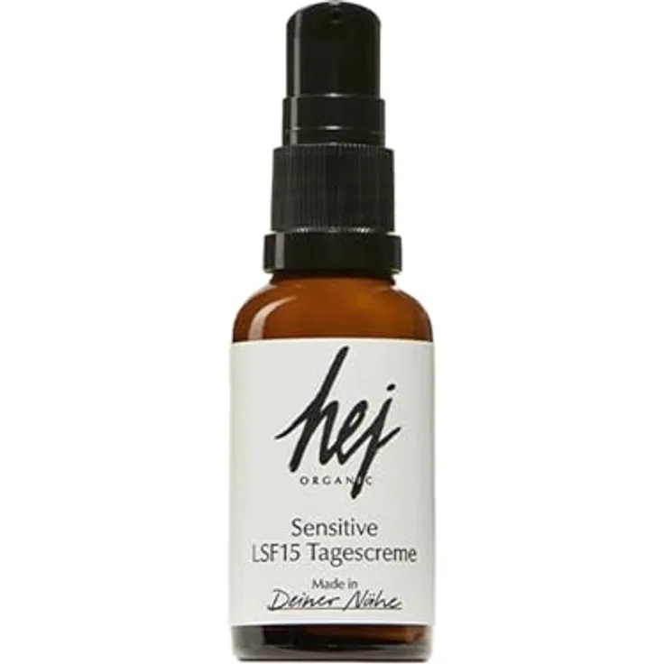Hej Organic Sensitive LSF15 Tagescreme Tagescreme 30 ml