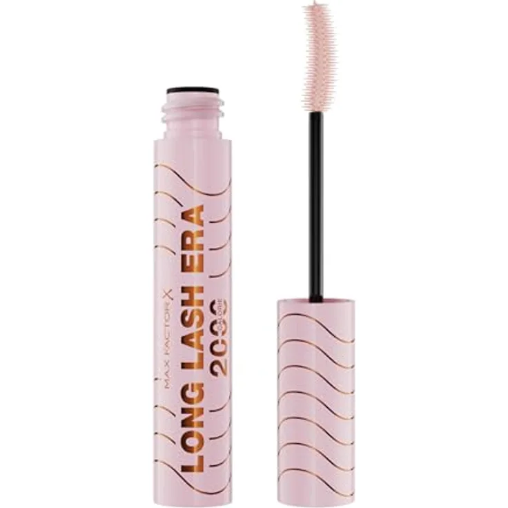 Max Factor 2000 Calorie Long Lash Era, verlängernder Mascara in 003 Black Brown, wasserfest, 7.8 ml