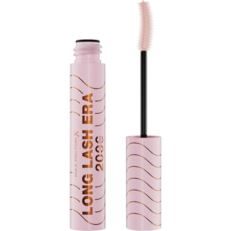 Max Factor 2000 Calorie Long Lash Era, verlängernder Mascara in 003 Black Brown, wasserfest, 7.8 ml – Bild 1