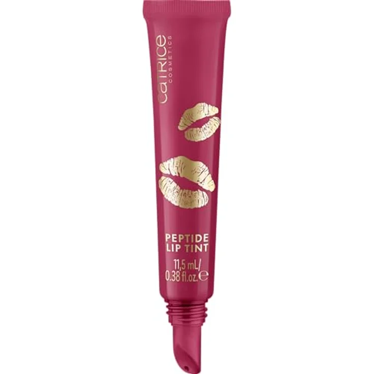 Catrice KISS & GLOW Hydratisierendes Lipgloss, hochglänzender Lipbalsam mit Feuchtigkeitsformel, Farbton C03 Kiss Alert, 11.5 ml – Bild 2