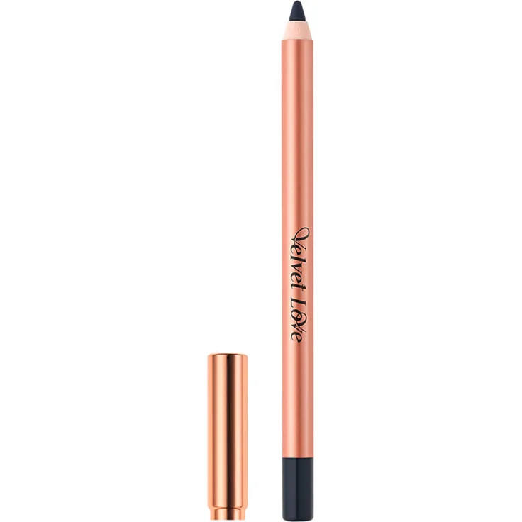 ZOEVA Velvet Love Eyeliner Pencil, matte Textur in Marine-Blau, 1,2 g, vegan & cruelty-free