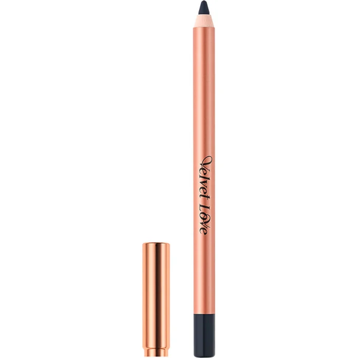 ZOEVA Velvet Love Eyeliner Pencil, matte Textur in Marine-Blau, 1,2 g, vegan & cruelty-free