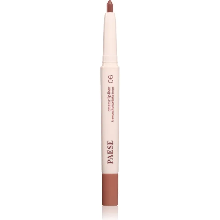 Paese Creamy Lip Liner, Cremiger Lippenkonturenstift in 06 Crown Brown, 0.6 g mit Langzeiteffekt und präziser Konturierung