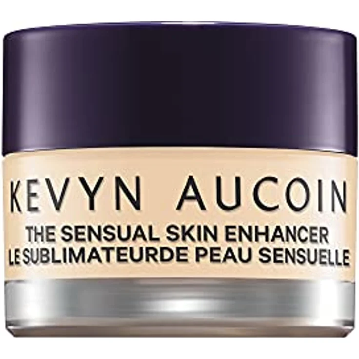 Kevyn Aucoin The Sensual Skin Enhancer SX02 Soft Peach-Light Concealer mit Jojobaöl, Vitamin E und Honig 8,5 g – Bild 1