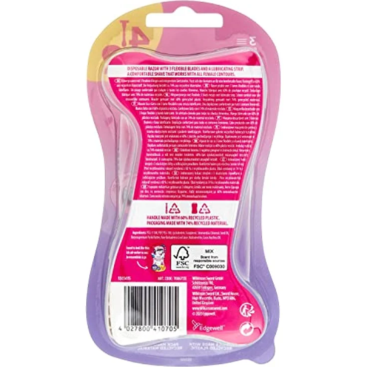 Wilkinson Sword Xtreme 3 Beauty Einwegrasierer 6 Stück – Bild 4