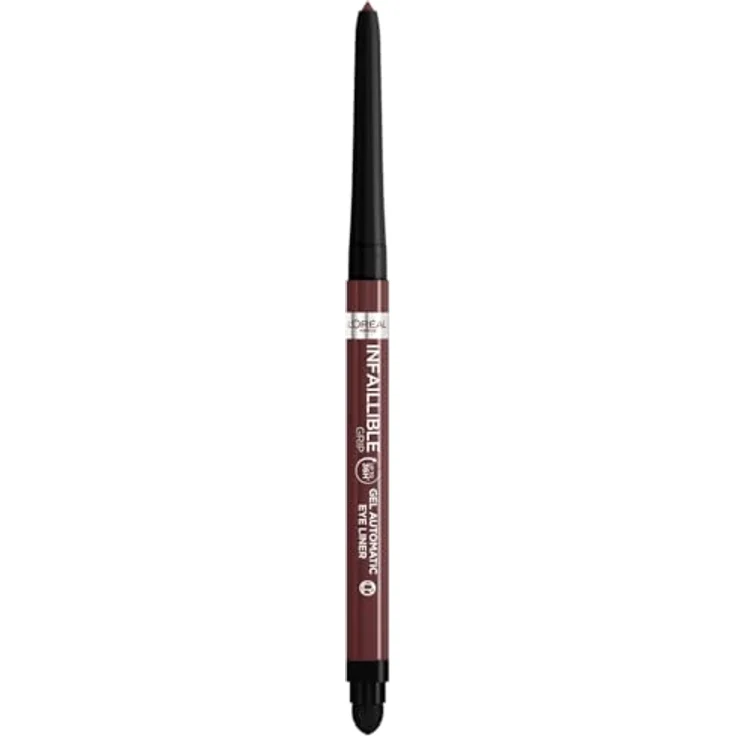 L’Oréal Paris Infaillible Grip 36h Gel Automatic Liner, wasserfester Gel-Stift für die Augen, 13 Velvet Bordeaux, 5 g – Bild 2